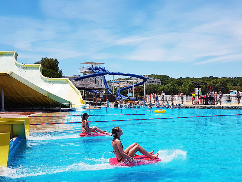 Solo Amigos aquopolis eenoudervakantie Spanje