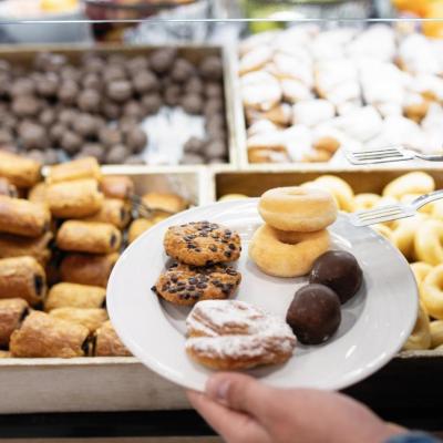 Eenoudervakantie Spanje Solo Amigos Buffet 3