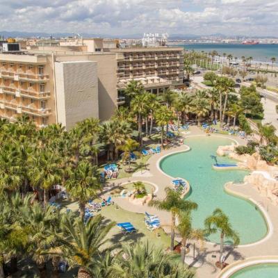 Eenoudervakantie Spanje Solo Amigos Hotel