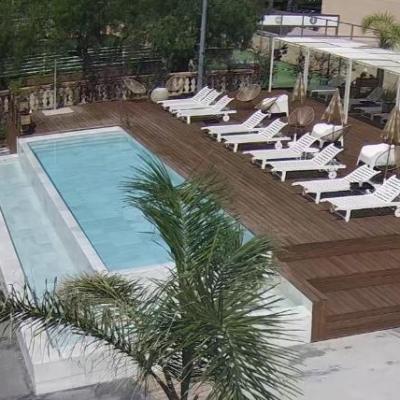 Eenoudervakantie Spanje Solo Amigos Zwembad 5