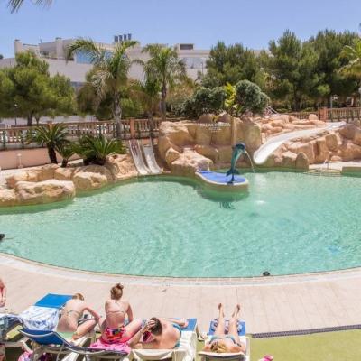 Eenoudervakantie Spanje Solo Amigos Zwembad 6