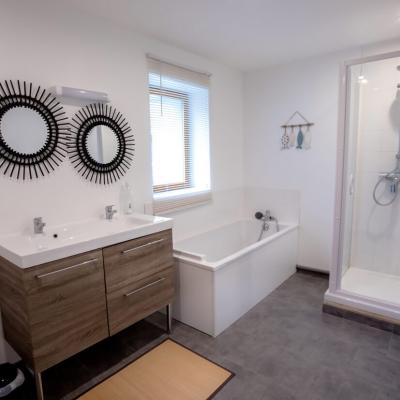 Frankrijk Badkamer Solo Amigos Eenoudervakantie Alleenstaande Ouders Vakantie 4