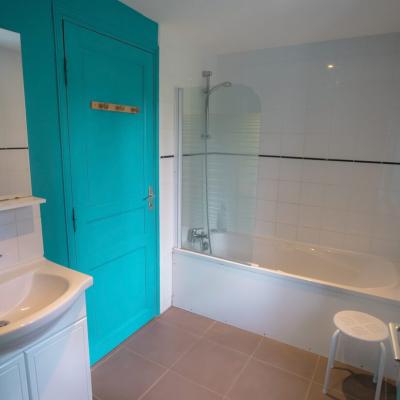 Frankrijk Badkamer Solo Amigos Eenoudervakantie Alleenstaande Ouders Vakantie 5