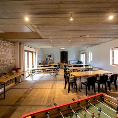 Frankrijk Eetkamer Solo Amigos Eenoudervakanties Vakantie Alleenstaande Ouders Met Kinderen