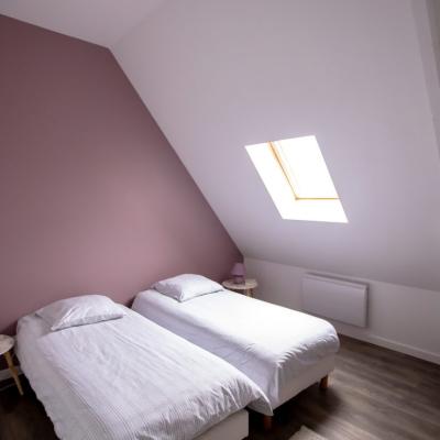 Frankrijk Slaapkamer Solo Amigos Eenoudervakantie Vakantie Eenoudergezinnen 4