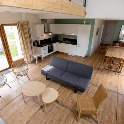 Frankrijk Woonkamer Solo Amigos Eenoudervakanties Vakantie Alleenstaande Ouders Met Kinderen 3