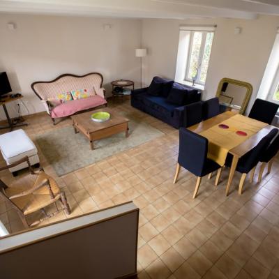 Frankrijk Woonkamer Solo Amigos Eenoudervakanties Vakantie Alleenstaande Ouders Met Kinderen 6