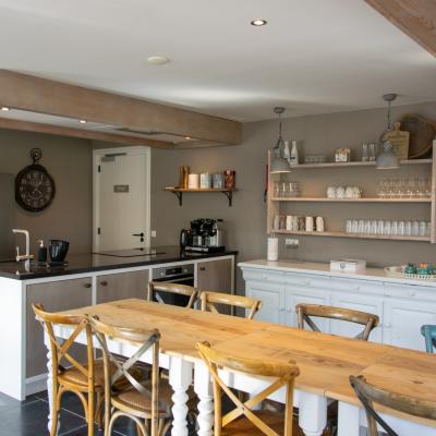 Keuken Eenoudervakantie Kerstvakantie Solo Amigos