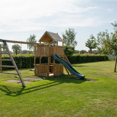 Tuin Eenoudervakantie Kerstvakantie Solo Amigos