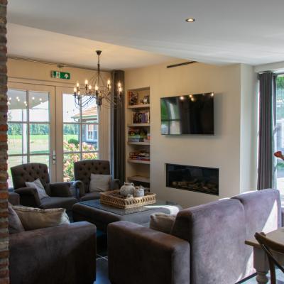 Woonkamer Eenoudervakantie Kerstvakantie Solo Amigos